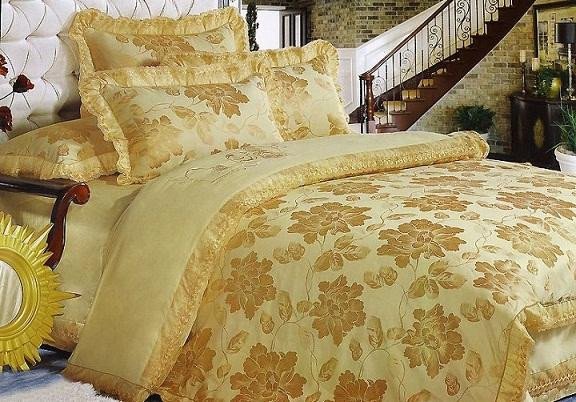 Постельное белье из жаккарда TANGO TJ-18 50х70 (2шт) семейное