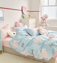 Постельное белье из твил-сатина TANGO чувства 50х70 (2шт), 70х70 (2шт) евро