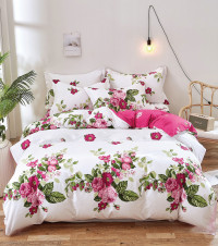 Постельное белье из твил-сатина TANGO роузи 50х70 (2шт) 1,5-спальное