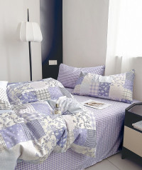 Постельное белье из сатина TANGO провансаль 50х70 (2шт), 70х70 (2шт) евро