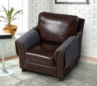 Накидка на подлокотники из микрофибры TANGO SOFA графит 50x70 (1шт)