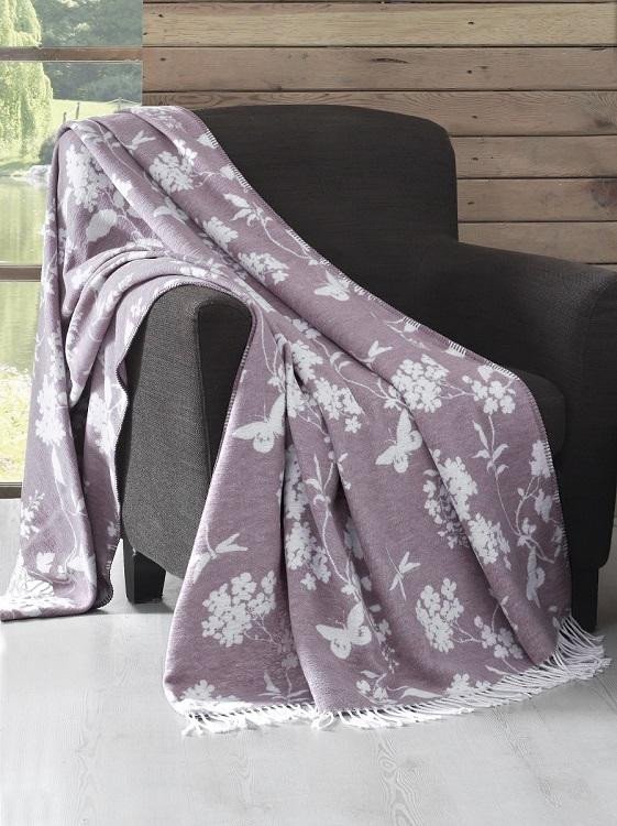 Плед хлопковый с акрилом KARNA BAHAR 150х200