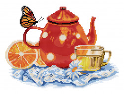 Кристальная (алмазная) мозаика ФРЕЯ ALVR-132 Аромат лета