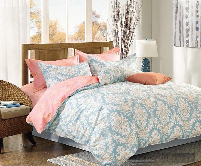 Постельное белье из сатина АЛЬВИТЕК CA-131 70х70 (2шт) 1,5-спальное