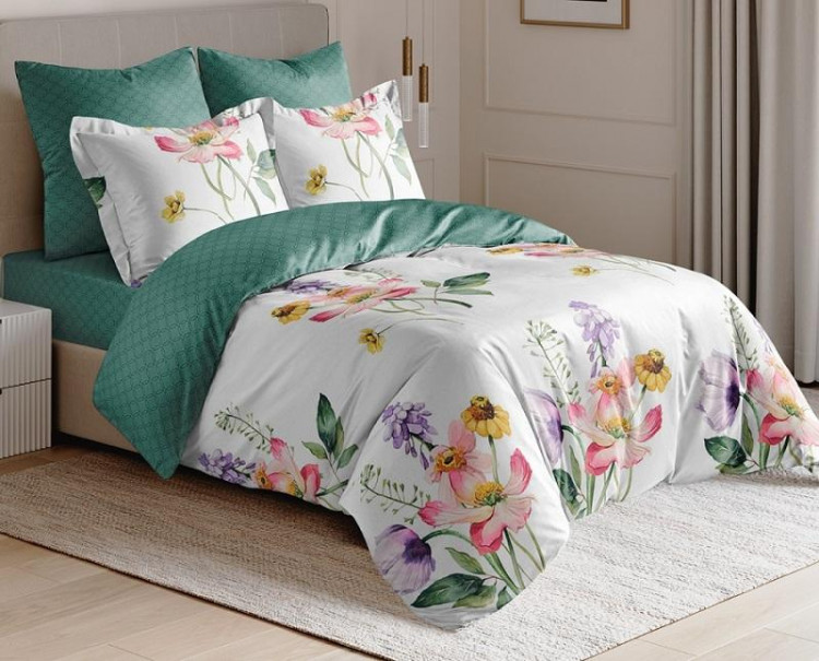 Постельное белье из сатина в коробке SAILID BN-7-2 2-спальное