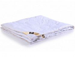 Одеяло стеганое из козьей шерсти BELPOL КОЗЬЯ ШЕРСТЬ 140х205 теплое