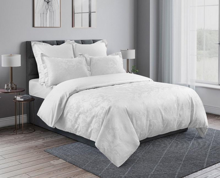 Постельное белье из хлопкового жаккарда SAILID FR-3-4 семейное