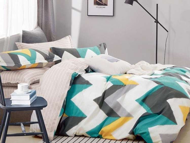 Постельное белье из премиального сатина SL ПРИМА 10844 1,5-спальное