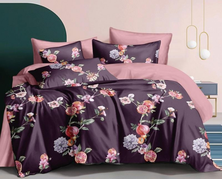 Постельное белье из печатного твил-сатина SAILID BR-4-4 семейное