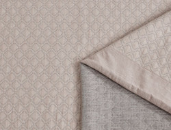 Одеяло-плед из искусственного шелка летнее ASABELLA 2195-OS 160х220