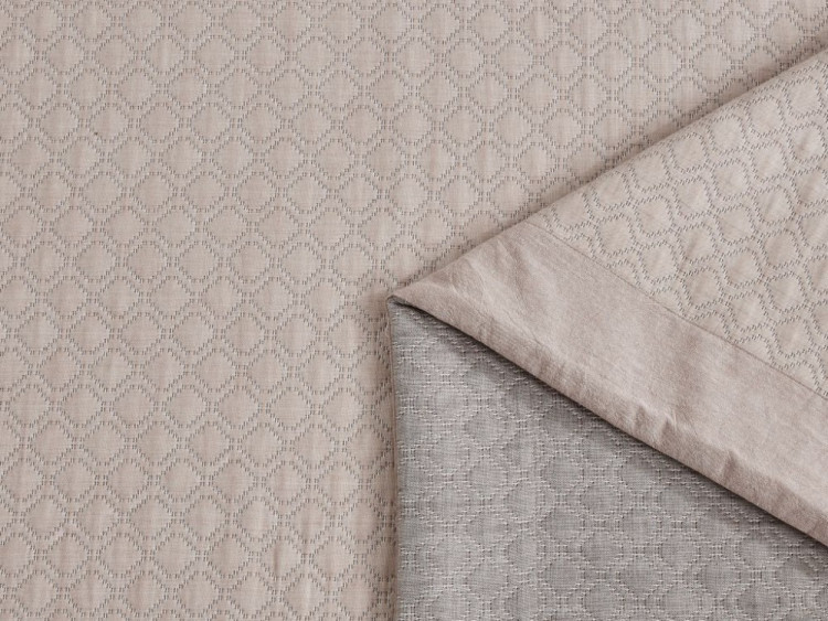 Одеяло-плед из искусственного шелка летнее ASABELLA 2195-OS 160х220