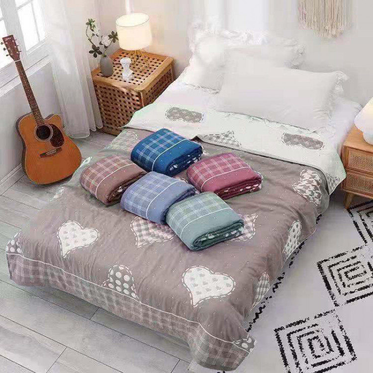 Покрывало жаккардовое тонкое из хлопка TANGO MUSELINA MUS-05 200х230