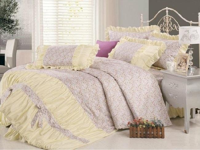 Постельное белье TANGO PROVANCE ВИНТЕЛЛА 50х70 (1шт) и 70х70 (1шт) 1,5-спальное