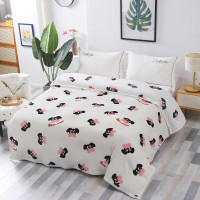 Плед из микрофибры TANGO ДОГСМАЙЛ ФЛАНЕЛЬ 200х220