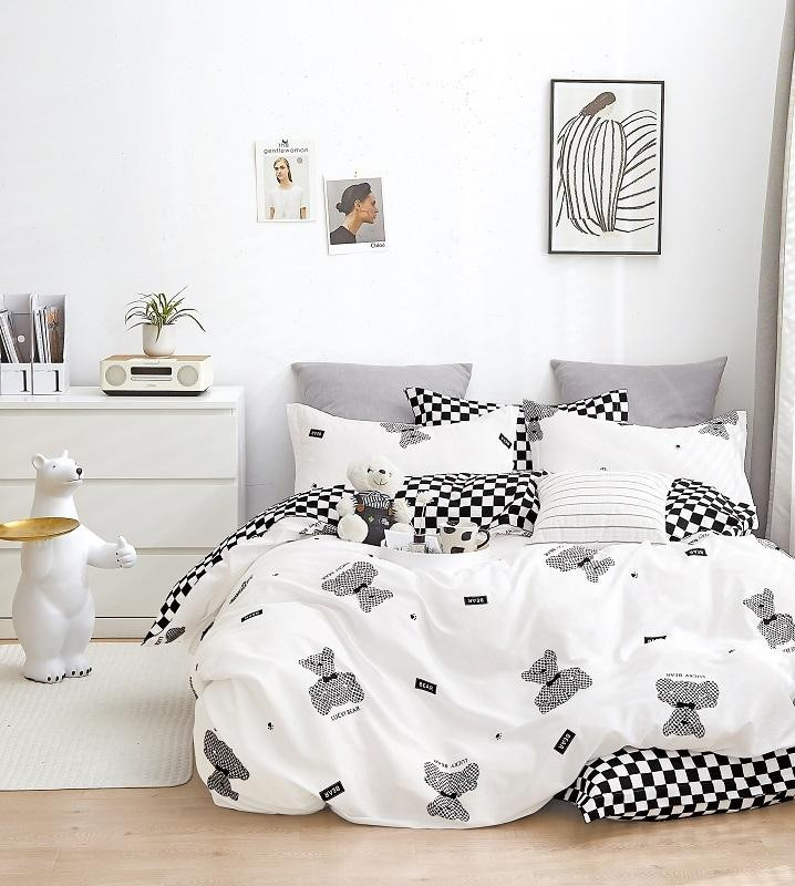 Постельное белье из твила TANGO TPIG-1757 50х70 (2шт), 70х70 (2шт) евро