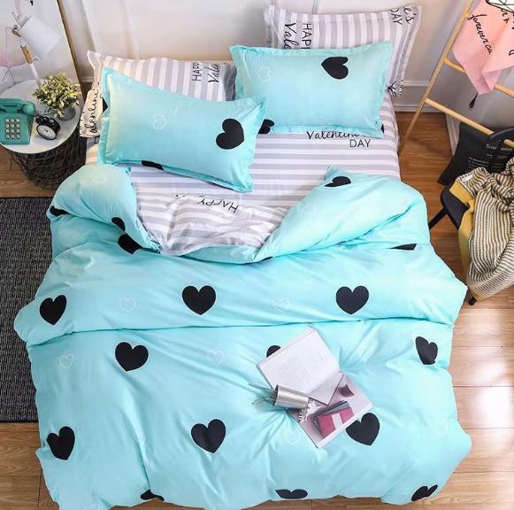 Постельное белье из микросатина TANGO DREAM FLY DF-64-50 50х70 (2шт) 2-спальное