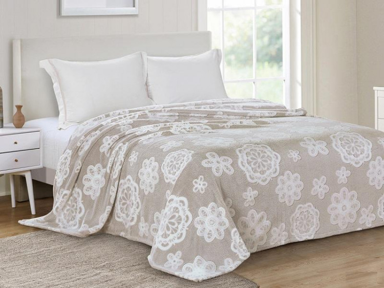 Плед из бамбуковой микрофибры АЛЬВИТЕК 150/276-pb 150х200