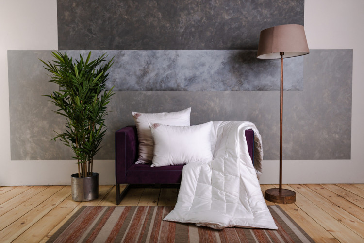 Одеяло стеганое GERMAN GRASS BAMBOO GRASS 200х200 всесезонное