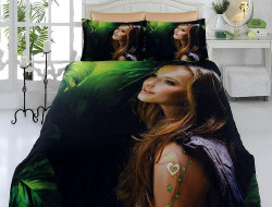 Постельное белье из бамбука и хлопка VIRGINIA SECRET BAMBOO 3D 1331-57 евро