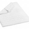 Коврик из органического хлопка CASUAL AVENUE TERRY STRIPE white 60х90