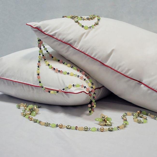 Подушка NATURES ЖЕНСКОЕ НАЧАЛО ЖН-П-5-2 68х68 средняя