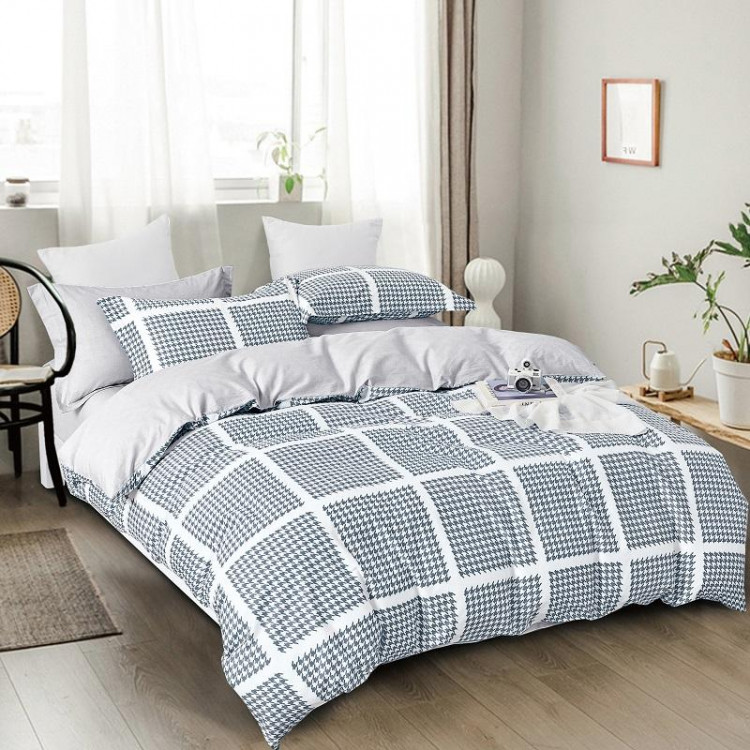 Постельное белье из твила в ПВХ TANGO TPIG-1699 50х70 (2шт) евро