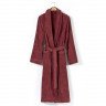 Халат махровый из хлопка CASUAL AVENUE DOWNTOWN marsala XL