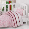 Постельное белье для малышей из ранфорса с вышивкой COTTON BOX 1041-06 35х45 (2шт)