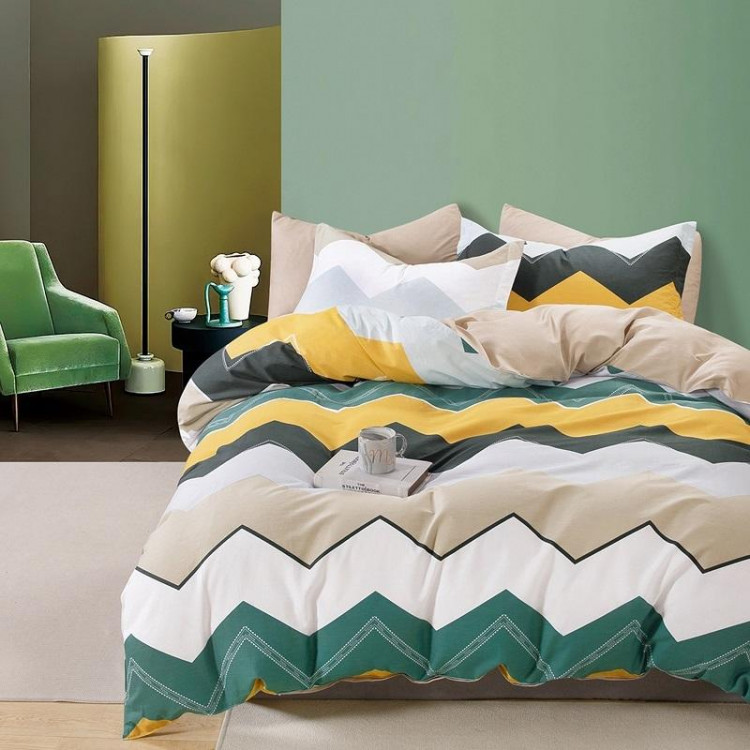 Постельное белье из твила в ПВХ TANGO TPIG3-1911 50х70 (2шт) евро