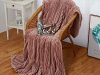 Плед из велсофта АЛЬВИТЕК SOFT PLUSH ORRIZONTE 003 200х220