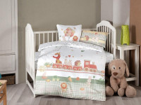 Постельное белье для малышей из сатина KARVEN 3D DIGITAL D039 TOYS