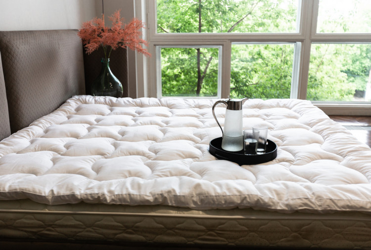 Наматрасник-чехол кассетный GERMAN GRASS TOPPER СOTTON GRASS 200х200