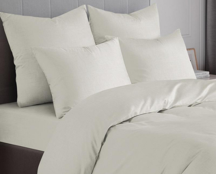 Комплект наволочек из хлопка, вискозы и льна SAILID NATURAL TOUCH LC-3-50х70 молочный 50х70 (2 шт)