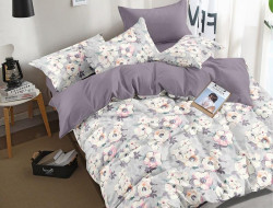 Постельное белье из печатного твил-сатина SAILID BR-9-4 семейное