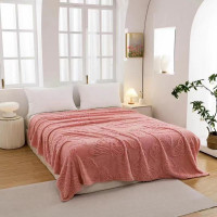 Плед из микрофибры TANGO БАБОЧКИ розовый 150х200