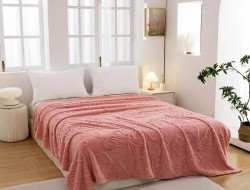 Плед из микрофибры TANGO БАБОЧКИ розовый 150х200