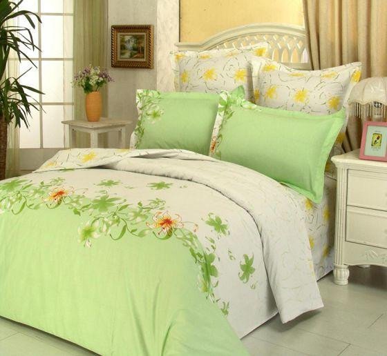 Постельное белье из сатина печатного САЙЛИД B-24 1,5-спальное