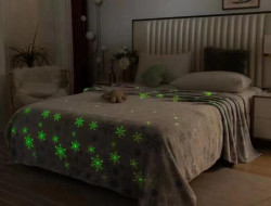 Плед из микрофибры TANGO MOONLIGHT 3043-2 150х200