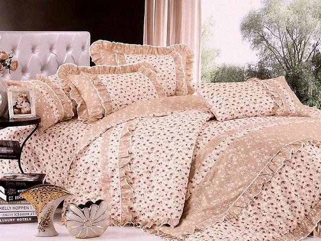 Постельное белье TANGO PROVANCE ЛОЛЬЕТЕ 50х70 (1шт) и 70х70 (1шт) 1,5-спальное