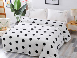 Плед из микрофибры TANGO ГОРОХ ФЛАНЕЛЬ 200х220