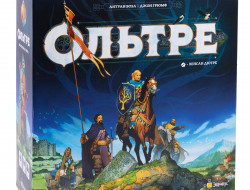 Настольная игра ЭВРИКУС Ольтре PG-17336