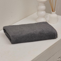 Полотенце махровое TAC COMFORT GRAY серое 70х140