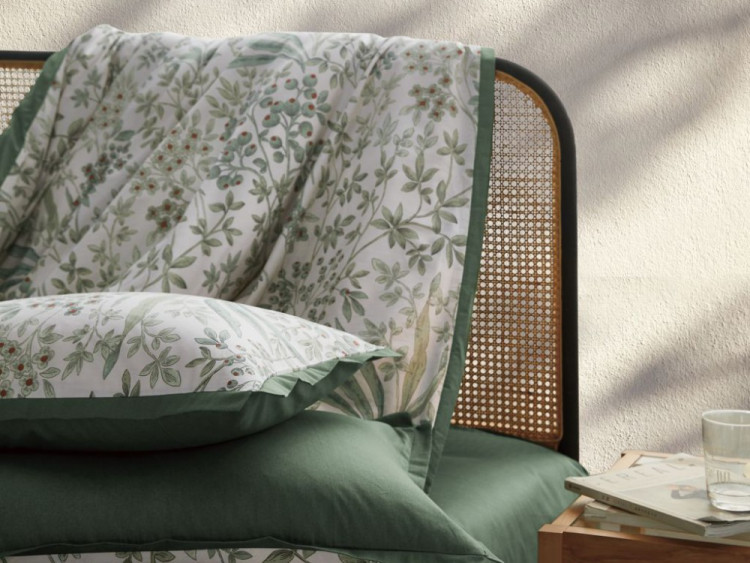 Постельное белье из сатина ASABELLA 1878-4S 50х70 (1шт) и 70х70 (1шт) 1,5-спальное