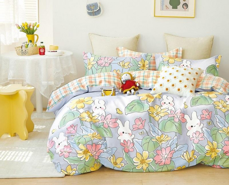 Детское постельное белье из твил-сатина SAILID CS-35-1