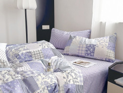 Постельное белье из сатина TANGO провансаль 70х70 (2шт) 2-спальное