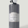 Простыня хлопковая на резинке KARNA SOLID темно-серая 180х200х30