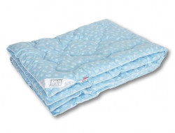 Одеяло стеганое АЛЬВИТЕК ЛЕБЯЖИЙ ПУХ 140x205 теплое