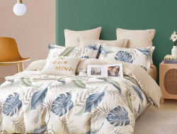 Постельное белье из твила TANGO кримси 70х70 (2шт) семейное