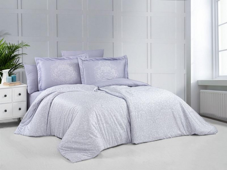 Постельное белье из тенсела KARVEN DIGITAL PRINT ЭКСКЛЮЗИВ N129-T015 50х70 (2шт), 70х70 (2шт) семейное