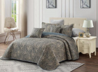 Покрывало с наволочками тонкое из полисатина TANGO LAFAYETTE MF-94 240х260